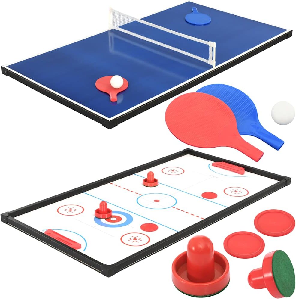 vidaXL Table de jeu multiple 15 en 1 121x61x82 cm Érable