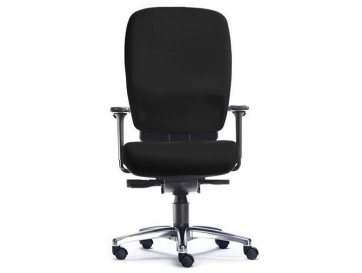 ZERO 15 AL - High End Bürostuhl Schwarz