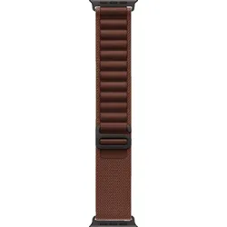 APPLE 49 mm Alpine Loop M, Ersatzarmband, Burgunder