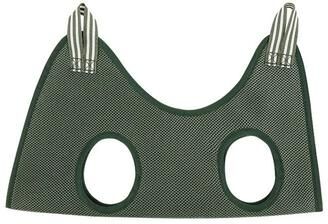 Inspire Select Pet Grooming Hammock Harness Suspended Dog & Cat Nail Trimming & Bathing Support Sling green m