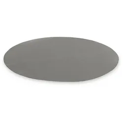 Tischdecke Oslo Outdoor Ø 140 cm Mischgewebe Silber
