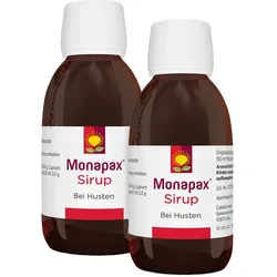 Monopax Sirup gegen Reizhusten 2X250 ml
