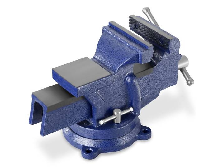 Schraubstock Amboss 360° drehbar - 125 mm