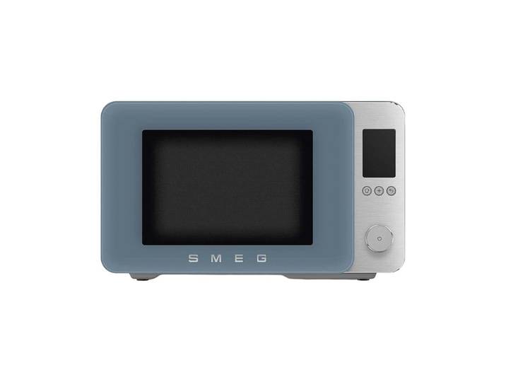 Smeg MOC02SBMEU Mikrowelle mit Airfry Storm Blue