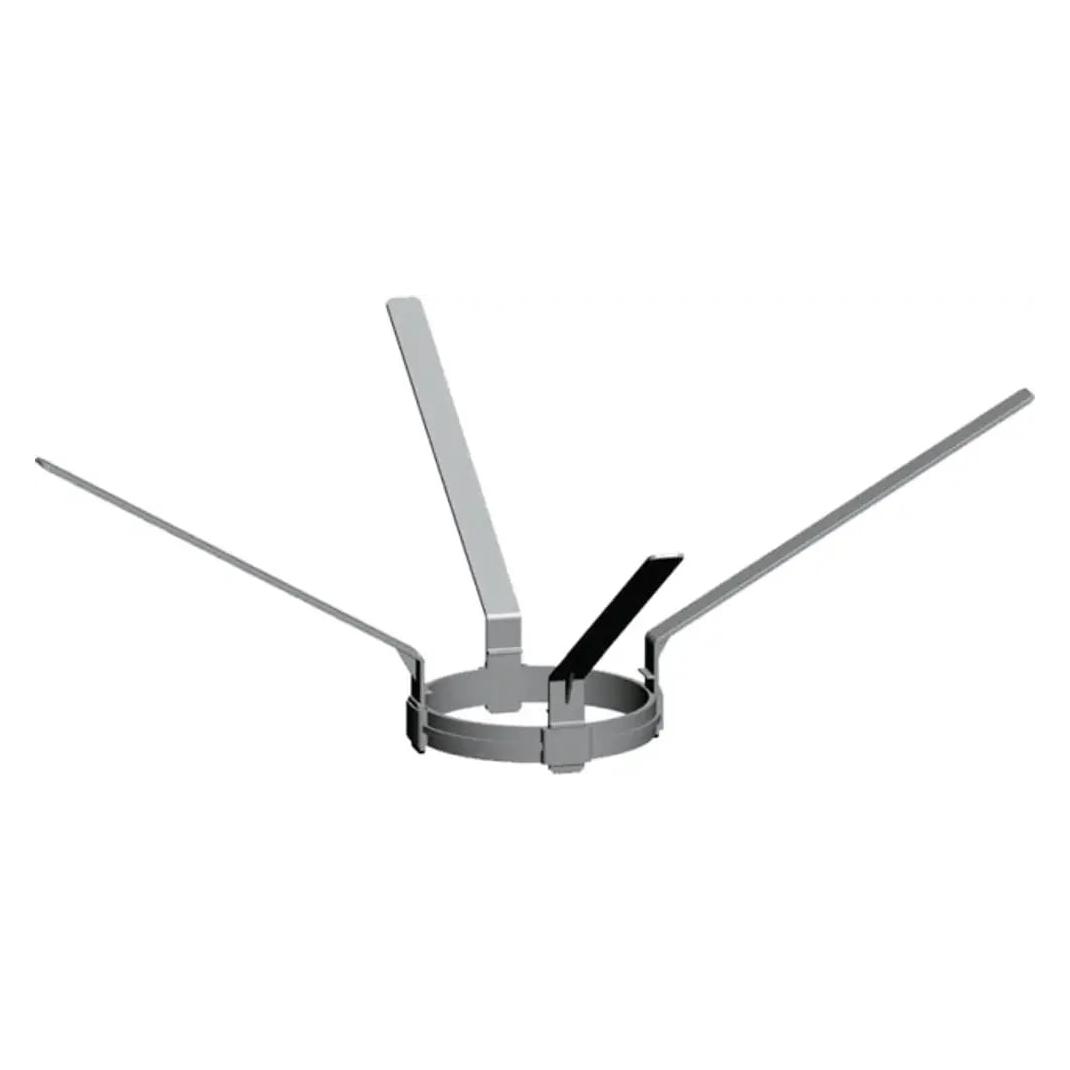 Wolf-Garten Wolf Garten Wolf Abstandshalter DN80 Set a 4 Stück (2651509)