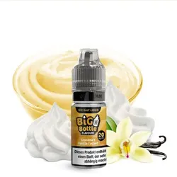 Grandma’s Vanilla Custard NicSalt Liquid by Big Bottle Flavours 10ml / 10mg