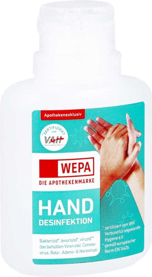Wepa Handdesinfektion