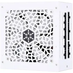 Silverstone SST-DA750R-GMA-WWW - 80 PLUS Gold 750W ATX 3.0 & PCIe 5.0 Fully Modular Power Supply, wh (750 W), PC Netzteil, Weiss