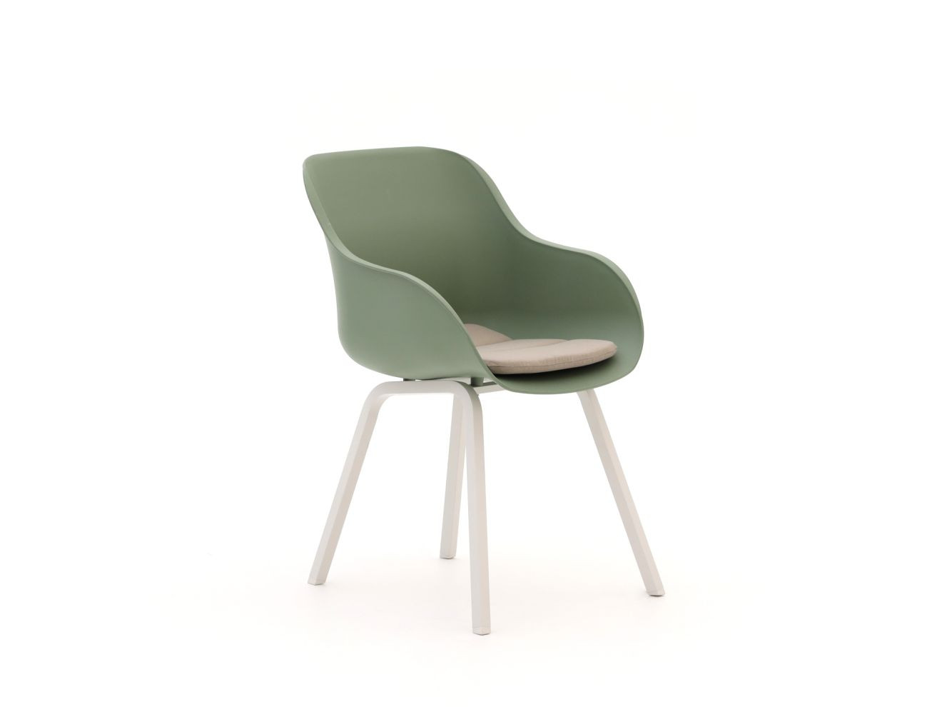 Hartman Le Soleil Dining tuinstoel - Groen - Kunststof