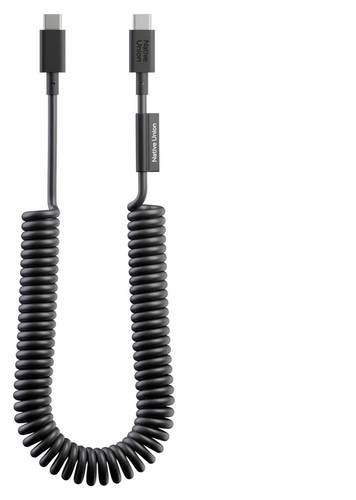 Native Union Pop Cable Xl 2.4m 60w Black