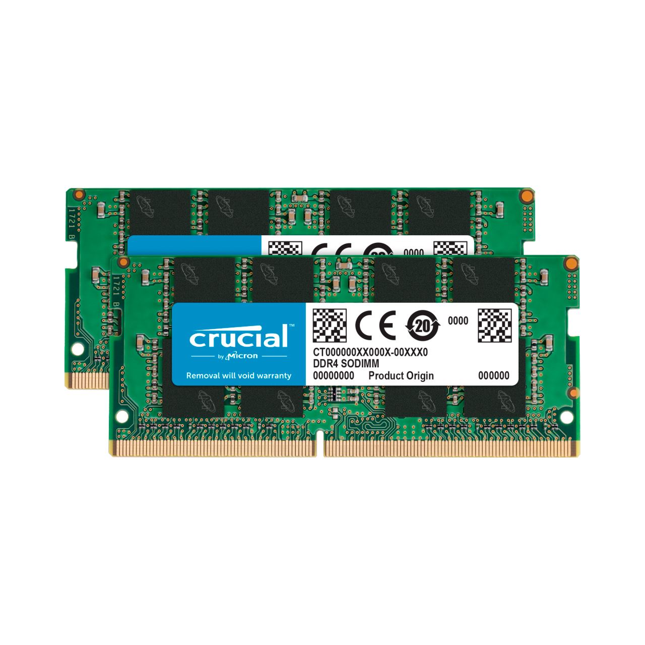 32GB Crucial DDR4-3200 SO-DIMM CL22 Dual Kit