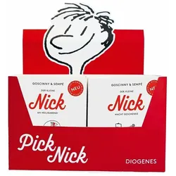 PickNick 3 Box (8 x 8 Exemplare), Kinderbücher von Hans Georg Lenzen, Jean-Jacques SempÚ, RenÚ Goscinny