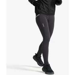 Sprint Winter Leggings Damen Anthracite, Größe:S - Outdoor Tights - Grau