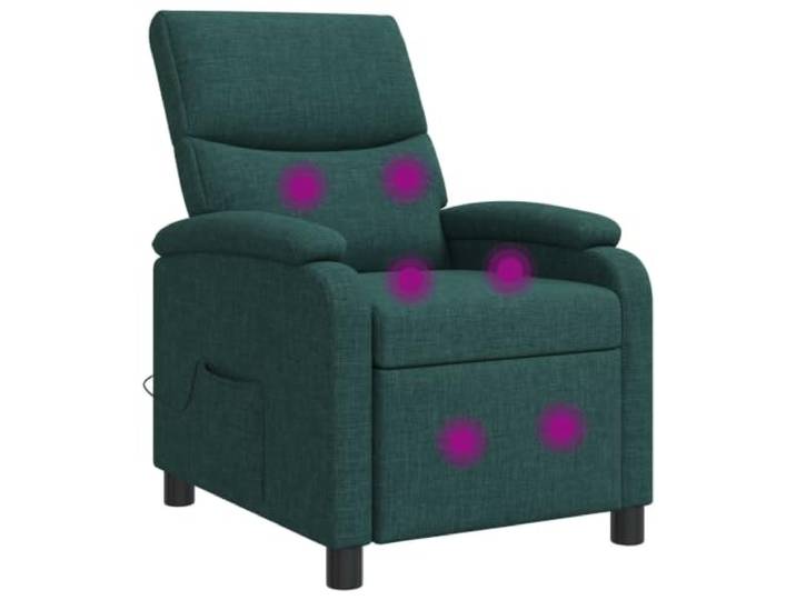 Relaxsessel Dunkelgrün Stoff Verstellbar 115-160 Grad mit Metallrahmen Modernes Design, verstellbare Neigung, robuste Bauweise, bequeme Polsterung, einfache Pflege