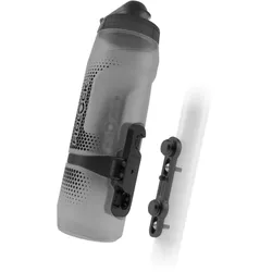 TWIST bottle 800 + bike base set transparent black