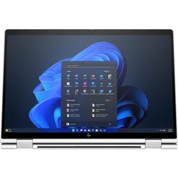 HP Elite x360 1040 G11 (14", 1000 GB, 32 GB, DE, Intel Core Ultra 7 155H), Notebook, Silber