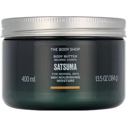 The Body Shop, Bodylotion, Satsuma Body Butter 13.5 Oz (Body Butter, 400 ml)