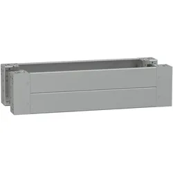 Schneider Electric NSYSPFX8200H PanelSeT Zubehör – Sockel Vollfrontplatte B800 H200 Edelstahl 316L