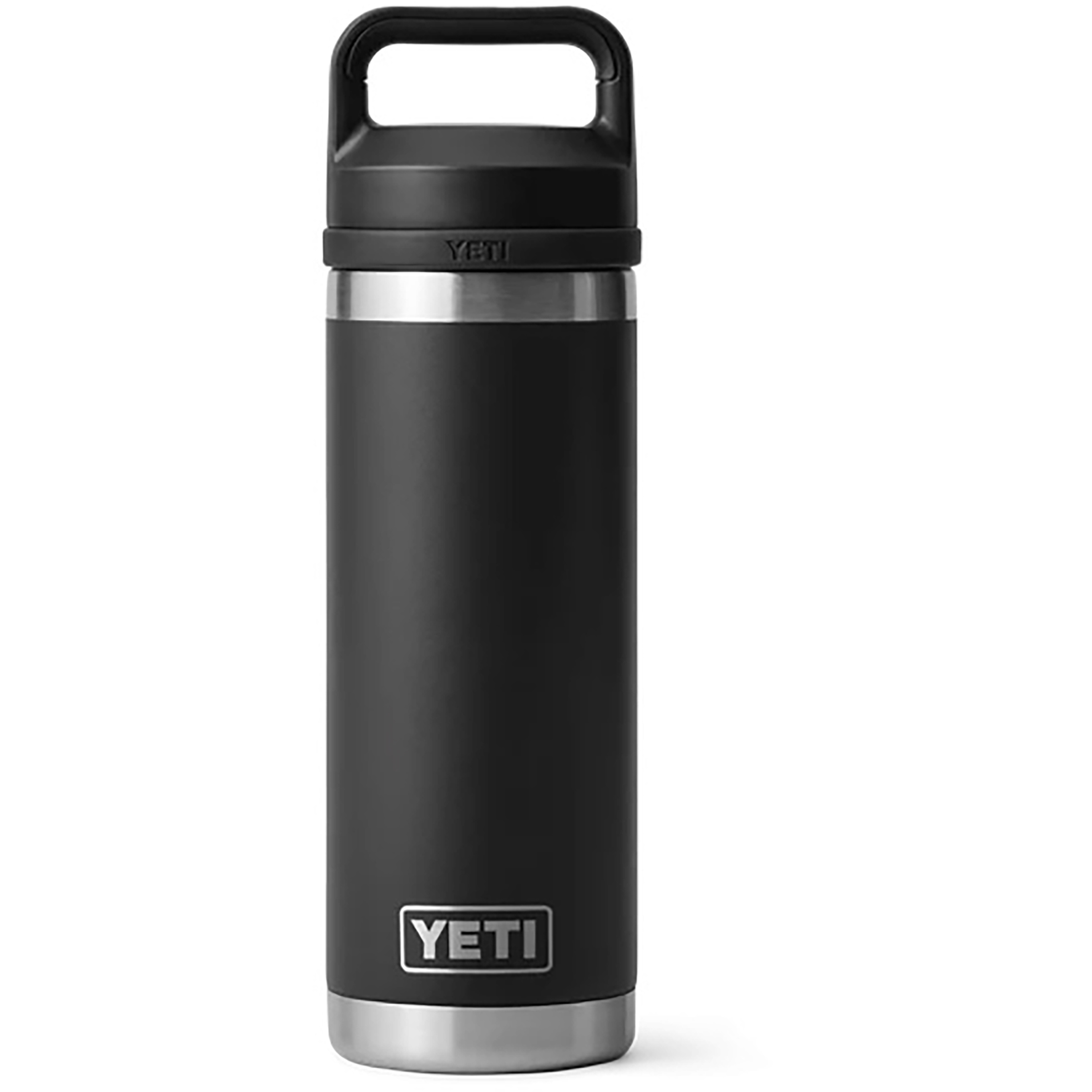 Yeti Rambler 18oz Chug Isolierflasche Isolierflaschen schwarz Größe 532ml Reise | Lifestyle