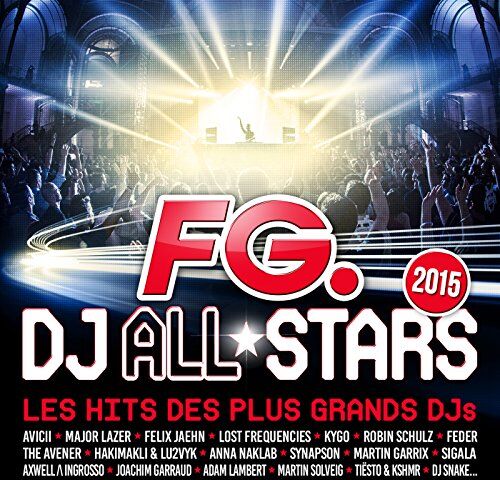 Adam Lambert - Fg DJ All Stars 2015 - Preis vom 10.10.2026 11:48:34 h
