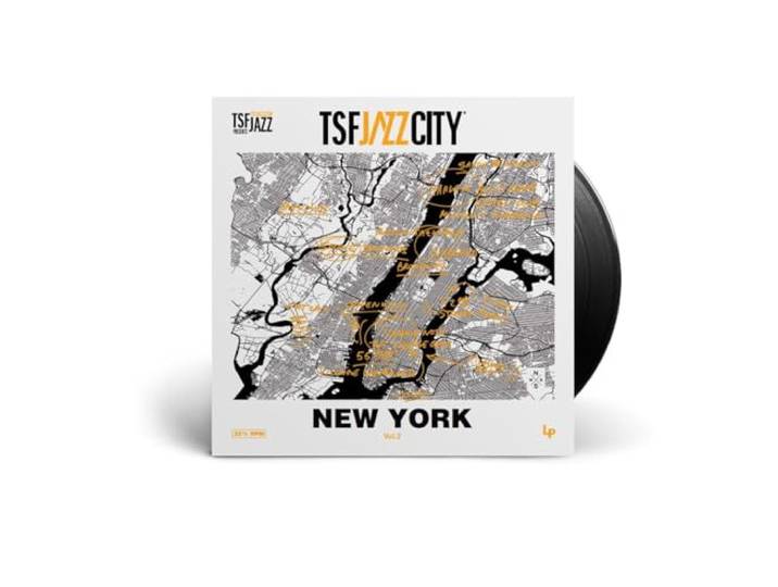 TSFF Jazz City New York [Winyl]