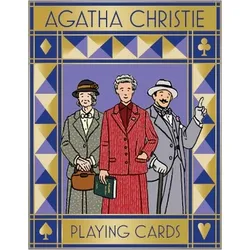 Hachette Agatha Christie Playing Cards (Englisch)