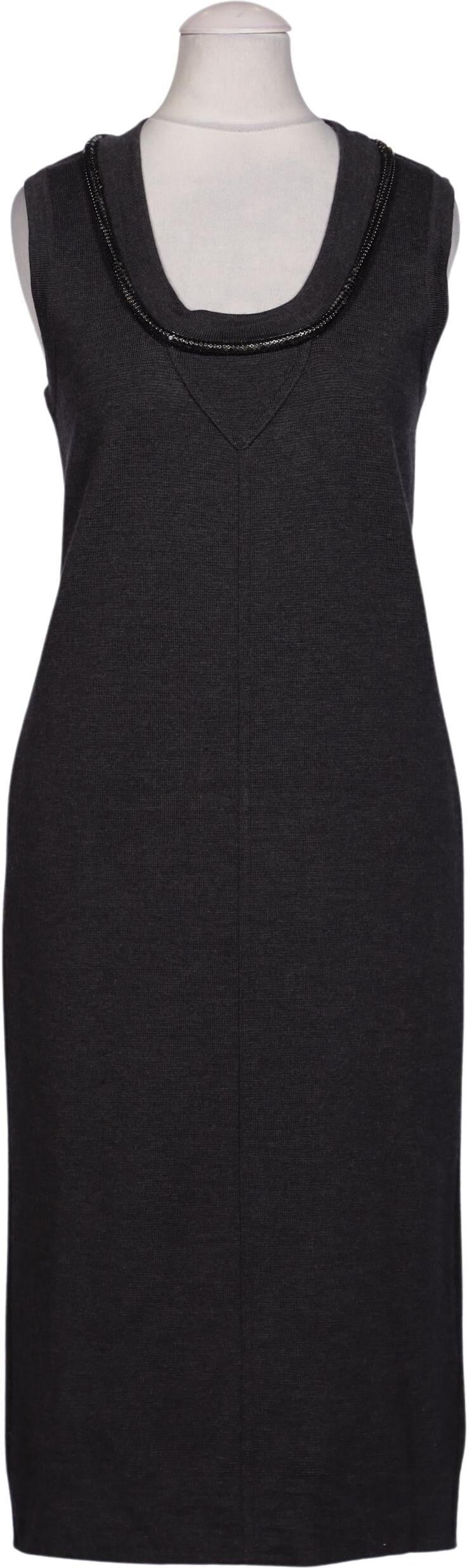 Versace Damen Kleid, Grau, Gr. EU 40 (IT 46), Wolle - Second Hand