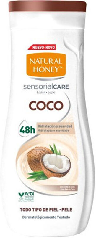 Natural Honey Lozione corpo Coco 330 ml