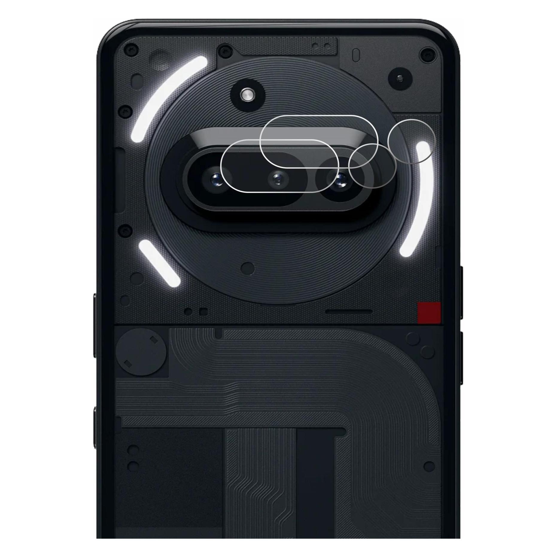 ScreenLeaf Schutzfolie für Nothing Phone (3a) (NUR Kameraschutz) Displayschutz Display Schutz Folie Klar (Nothing Phone (3a)) (6158582)