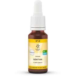 Bachblüten No.12 Gentian Bio 20 ml