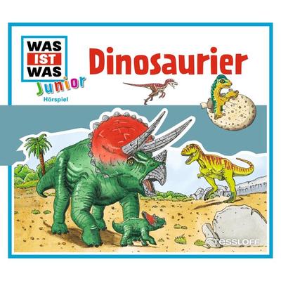 06: Dinosaurier - Friederike Wilhelmi, Audio, 4064066049188
