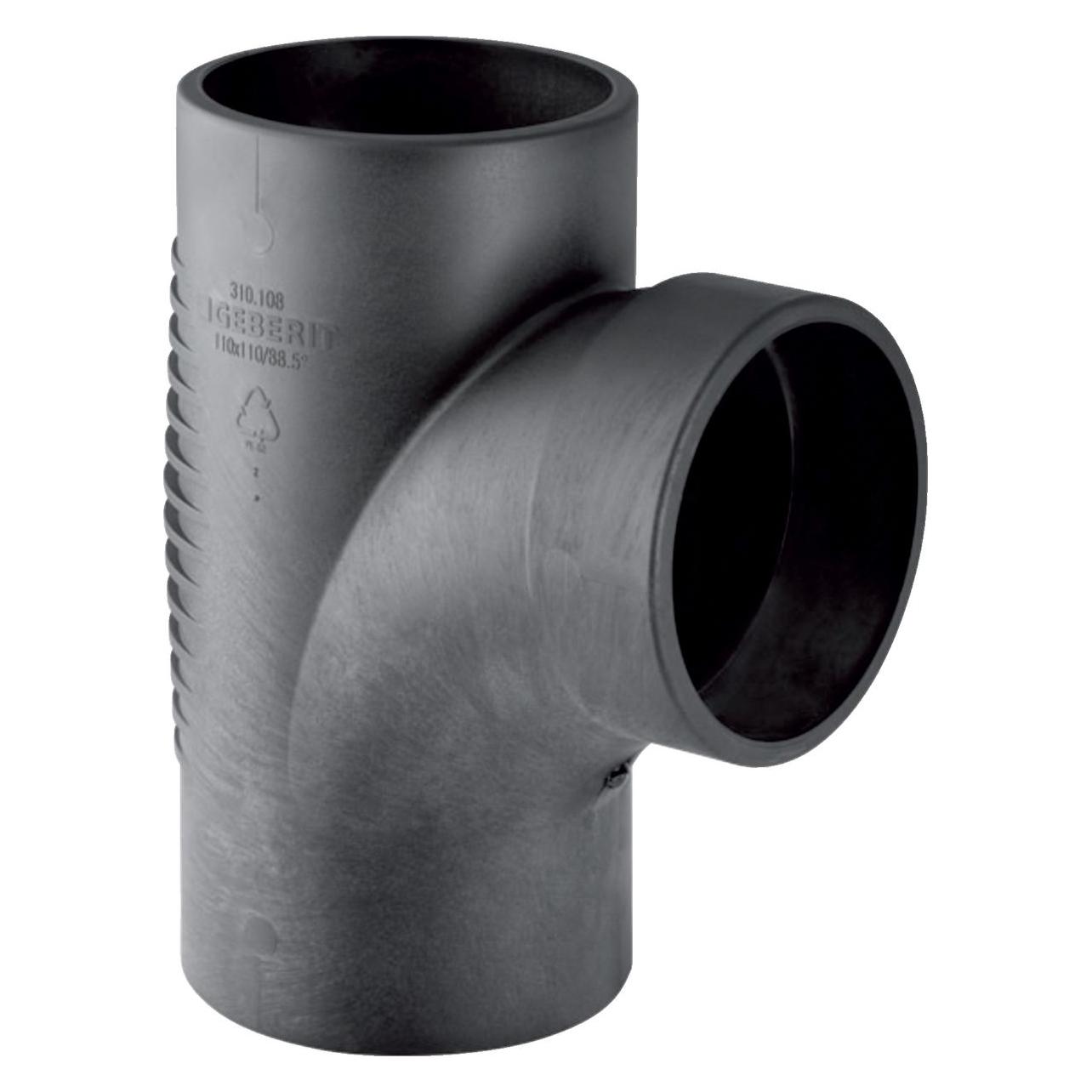Geberit Silent-db20 gren 88.5° 110mm - Swept-Entry 310.108.14.1 (310.108.14.1)