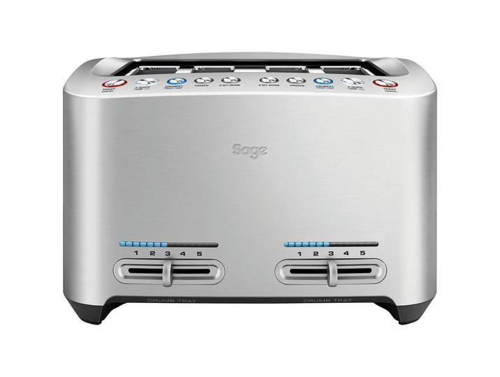 Toaster Sage Silber Metall - Toaster