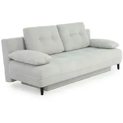 Schlafsofa Till Cord Beige Hellbeige