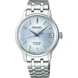 Seiko Presage Automatik Cocktailtime 34mm SRP841J1 - blau/weiß,silber - 34 mm