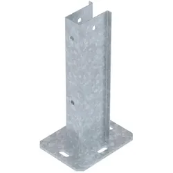 OBO 5900900 Standfuß für Betonfundament 220x170x408 Stahl tauchfeuerverzinkt SF 400 FT