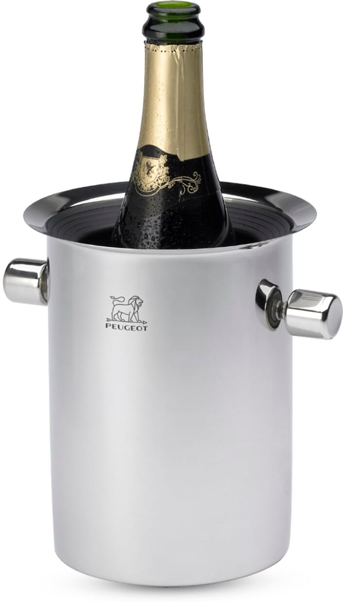 Peugeot Seau à champagne équilibreur seau équilibreur thermique avec Argenté 0x19cm