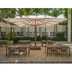Tuuci Ocean Master Mega Max Classic 425 x 600 cm (rechteckig) - 9708 Georgetown