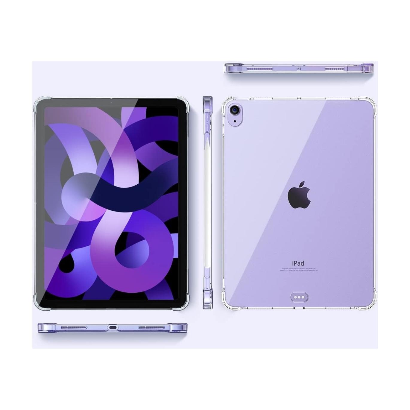 Screenguard Apple iPad Air 2022 Hülle Crystal Soft Airbag Bumper (Apple iPad Air 2022) (00033338)