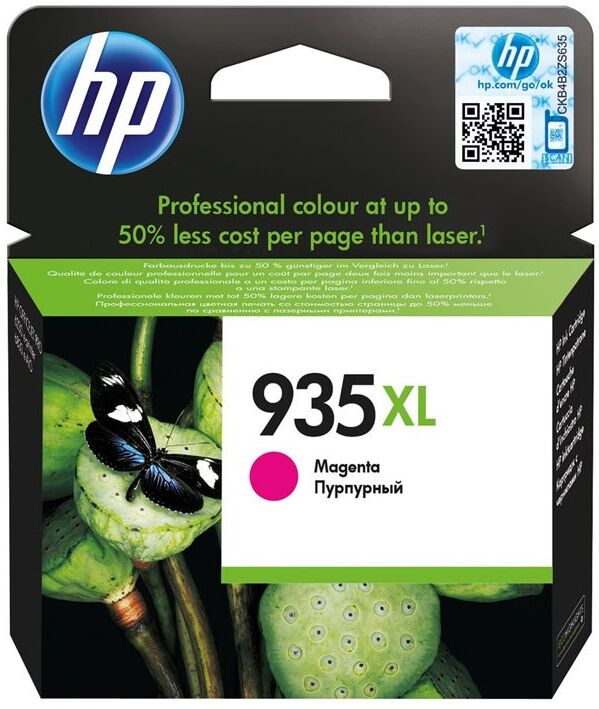 TINTEIRO HP 935 XL MAGENTA