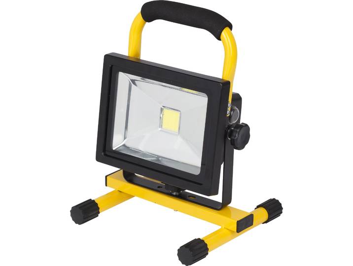 Projecteur à LED sur cadre rechargeable 20 W