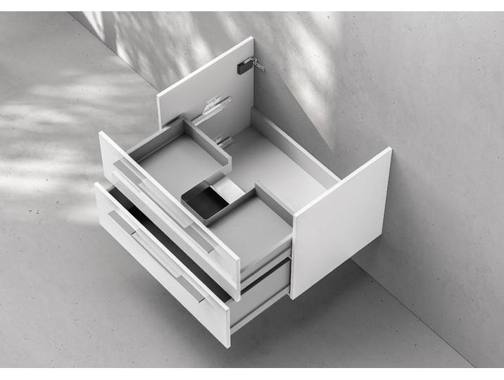 Unterschrank Intarbad Premium als Zubehör für Waschtisch Ideal Standard Connect 85cm