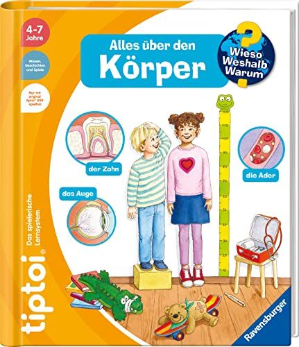 Heike Tober - tiptoi® Wieso? Weshalb? Warum? Alles über den Körper - Preis vom 04.10.2026 03:51:26 h