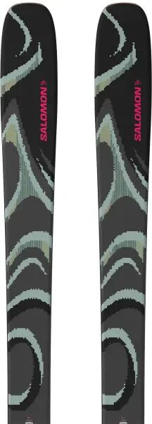 Freeride Ski Salomon Qst 100 (156cm - Black)