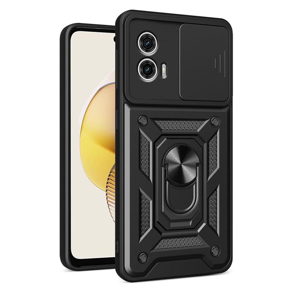 Techsuit - CamShield Series - Motorola Moto G73 - Black (Motorola Moto G73) (56344518)