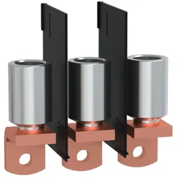 Schneider Electric TPSCON63 Crimp-Kabelschuhe für Aluminiumkabel mit Phasenbarrieren, 300 mm2, TransferPacT, Frame 630 A, 3P, 3er-Set