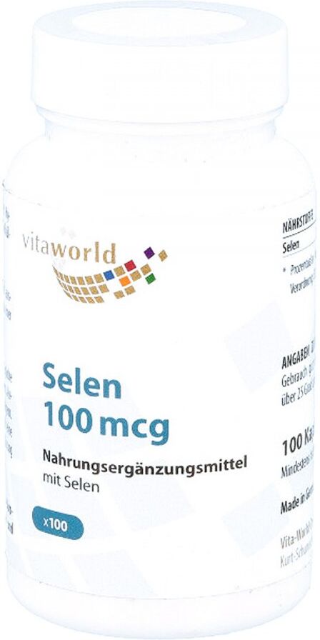 Selen 100 Kapseln 100stk