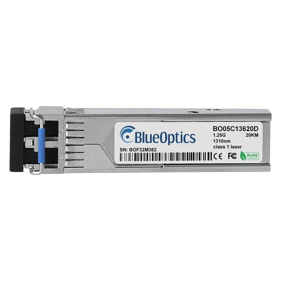 BlueOptics Grandstream F-SM1310-20KM-1.25G kompatibler SFP BO05C13620D (F-SM1310-20KM-1.25G-BO)