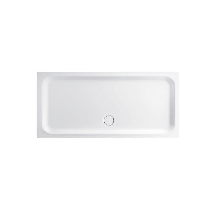 Bette BetteSupra Duschwanne 5987-015AR 180x80x6,5cm, Antirutsch, capri