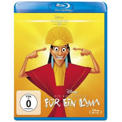 Ein Königreich für ein Lama - Disney Classics, Blu-ray